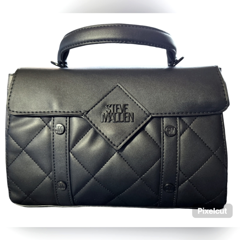 NWT Steve Madden Monogram Handbag